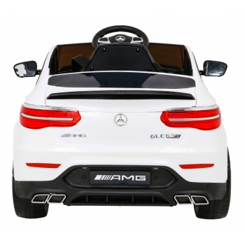 Samochód na Akumulator Mercedes Benz GLC63S Biały QLS-5688